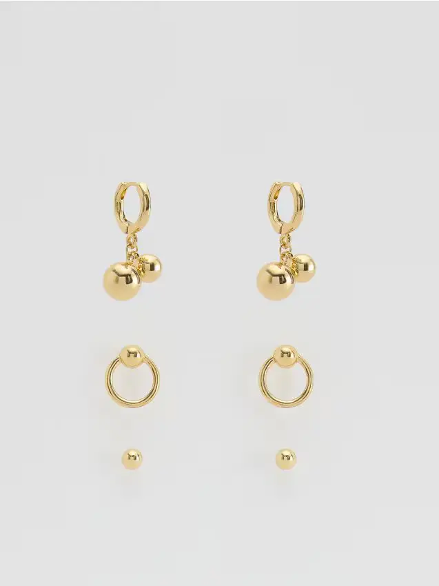 EARRINGS - oro