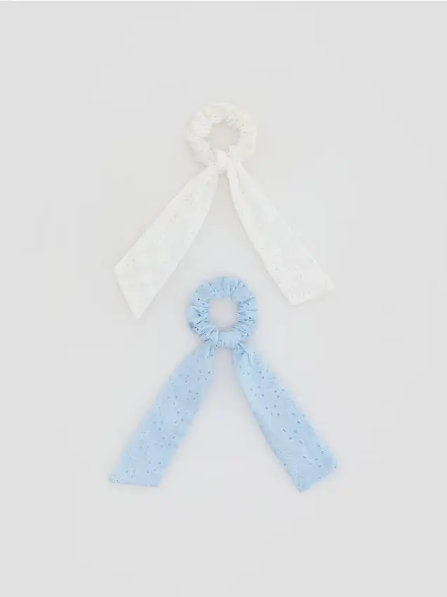 Elastici in pizzo 2 pack - multicolore