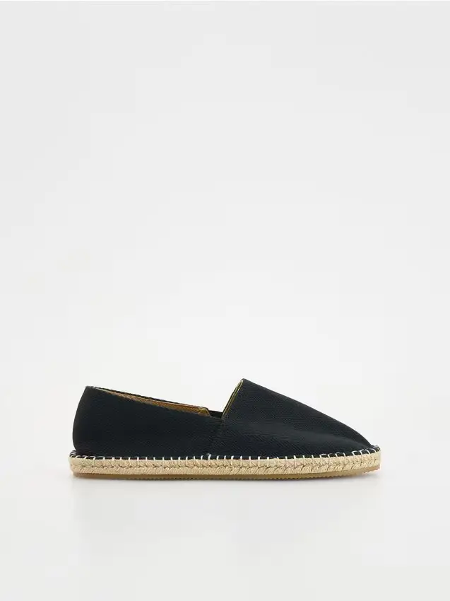 Espadrillas in tela - nero