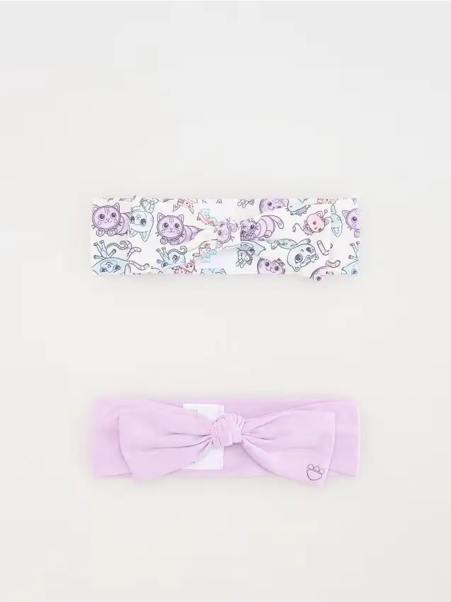 Fascia per capelli La casa delle bambole di Gabby 2 pack - rosa