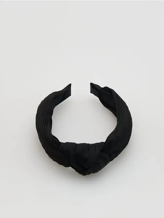 Fascia per capelli - nero