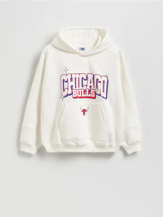 Felpa Chicago Bulls NBA - panna