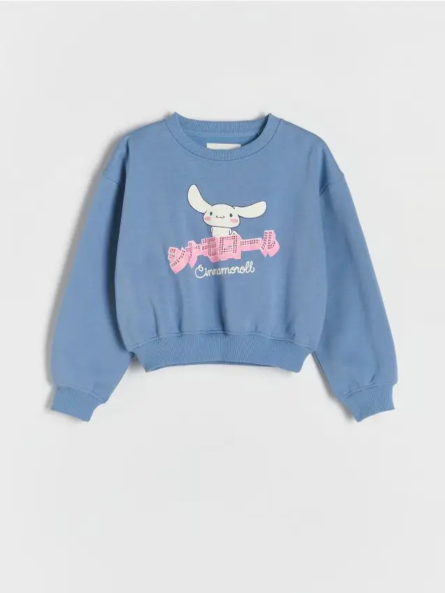 Felpa Cinnamoroll - blu pallido