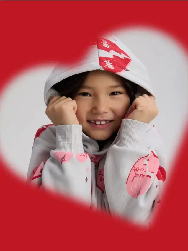 Felpa con cappuccio - grigio chiaro