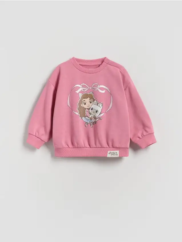Felpa con Gabby s Dollhouse - rosa