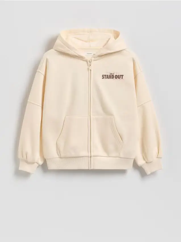 Felpa con stampa - nude