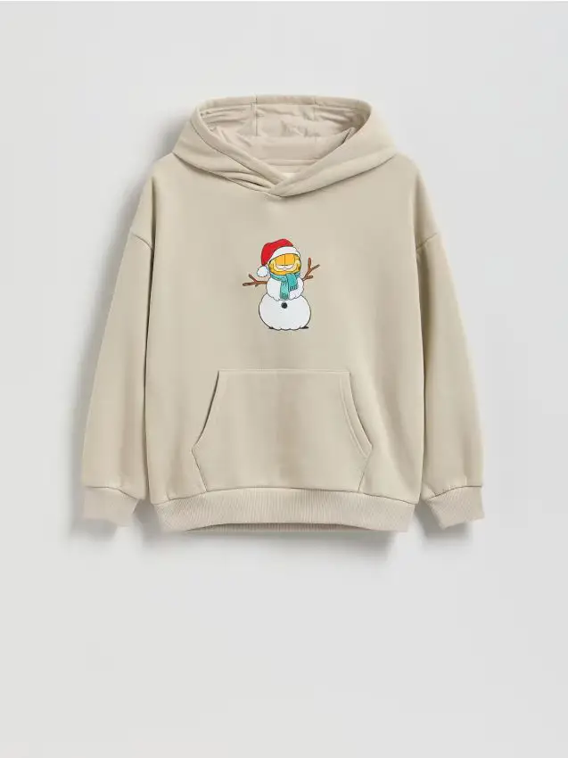 Felpa Garfield - beige