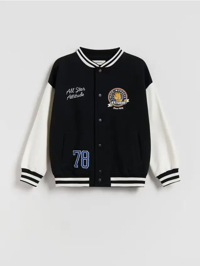 Felpa Garfield - nero