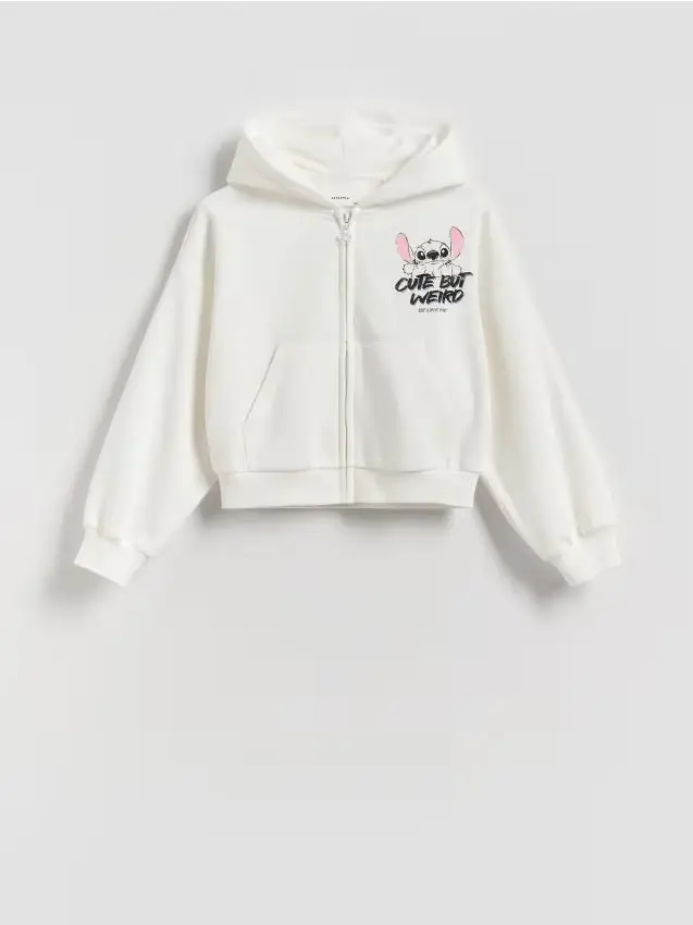 Felpa Lilo e Stitch - beige