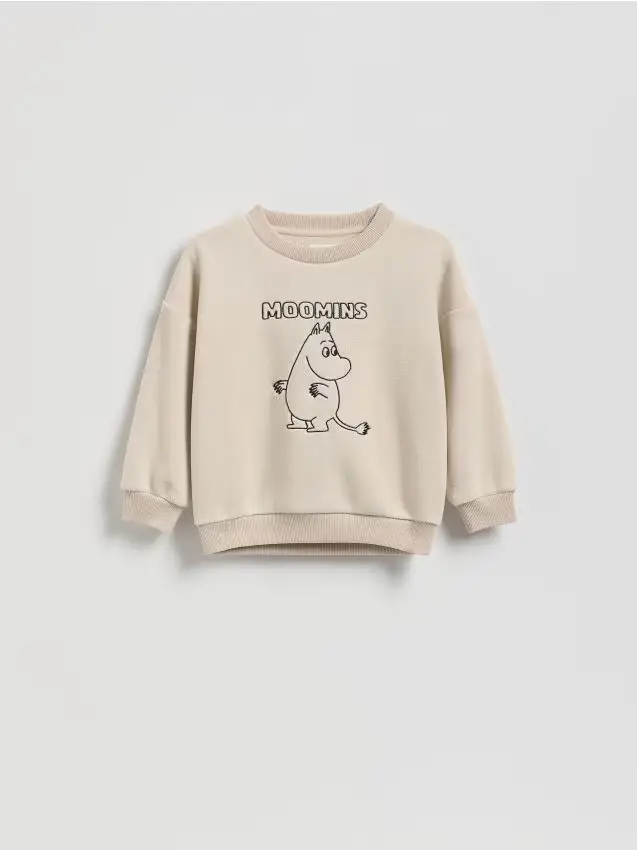Felpa Moomin - beige
