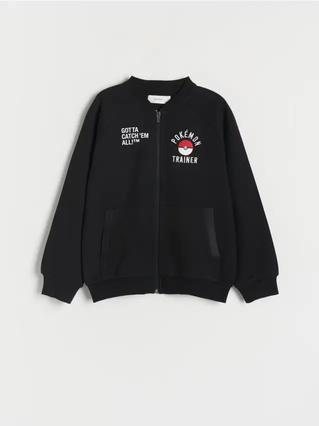 Felpa oversize Pokémon - nero