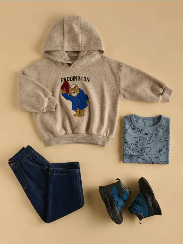 Felpa Paddington - beige