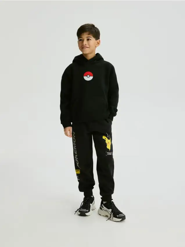 Felpa Pokémon - nero