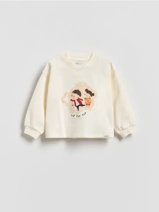 Reserved Felpa Pucio - nude