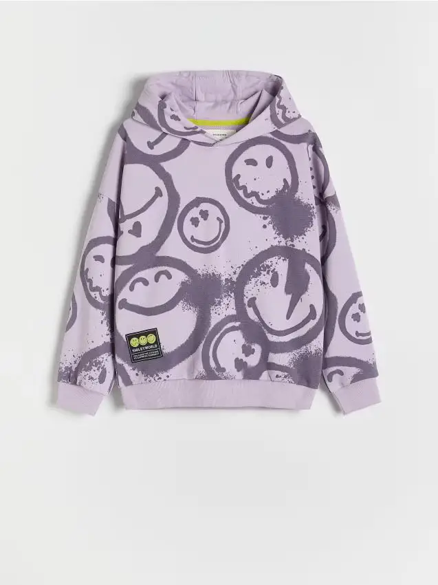 Felpa SmileyWorld® - viola