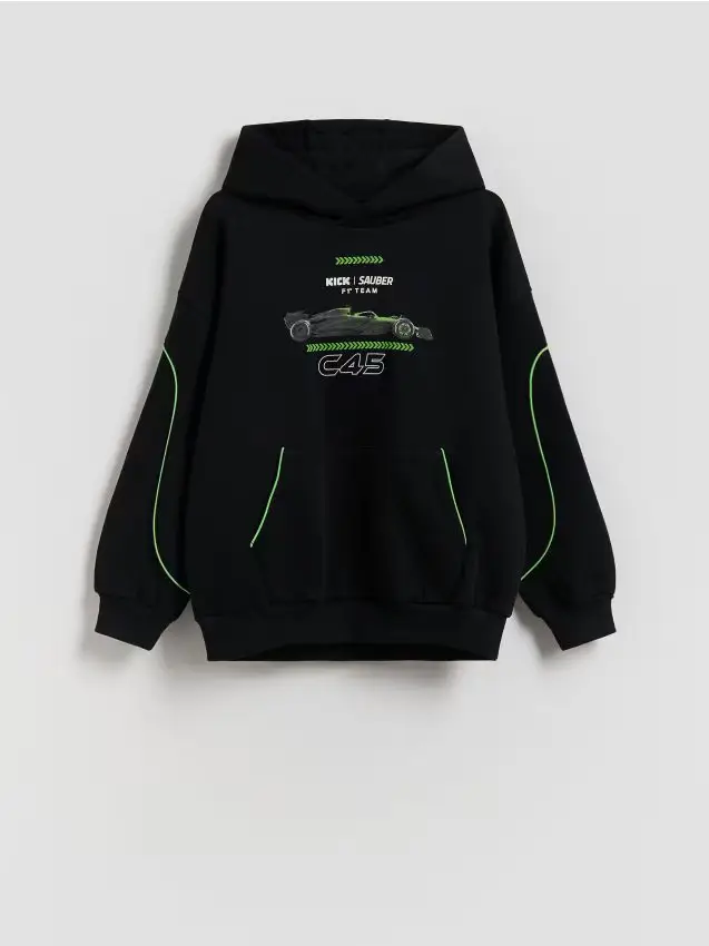 Felpa Team Kick Sauber F1 - nero