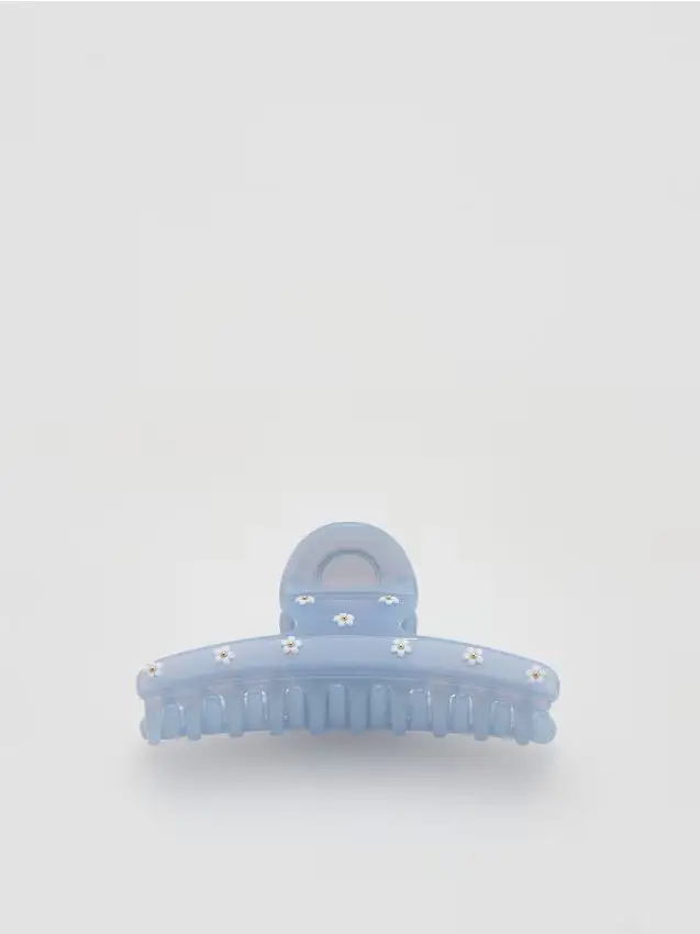 Fermaglio per capelli - blu pallido