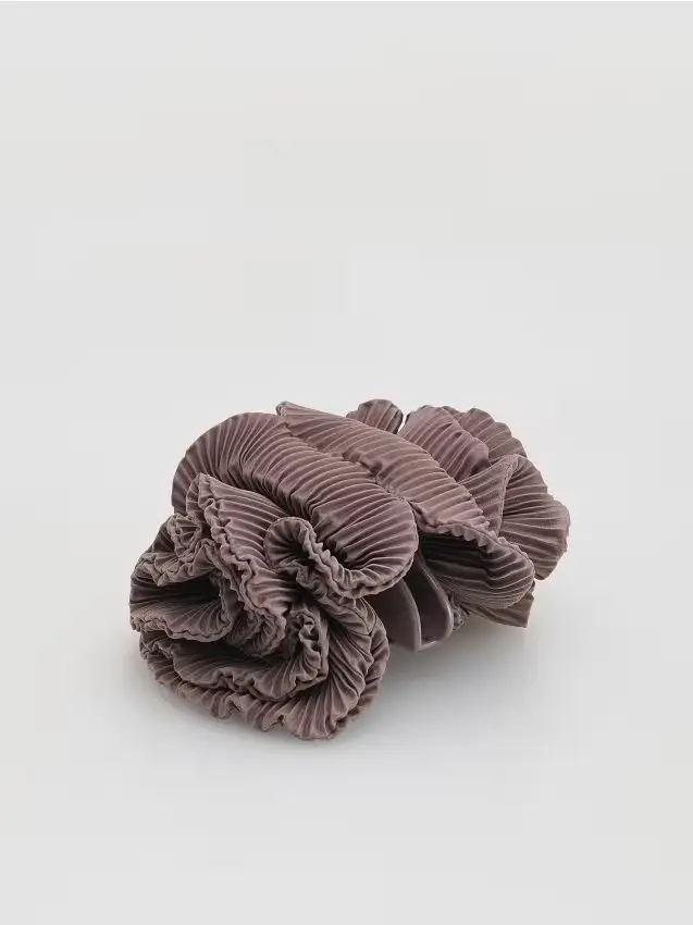 Fermaglio per capelli - caffè