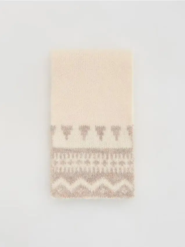 Foulard fantasia - grano