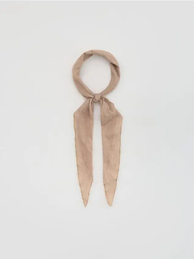 Foulard semplice - grano