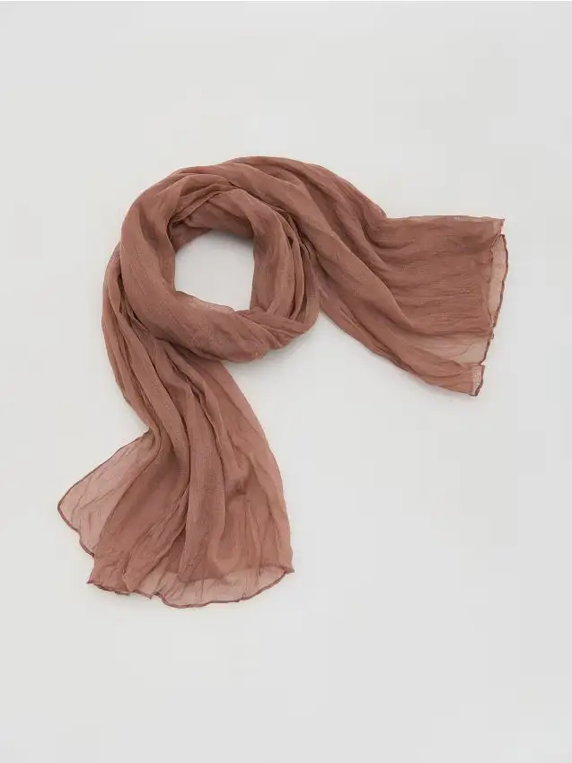 Foulard semplice - rosa cipria