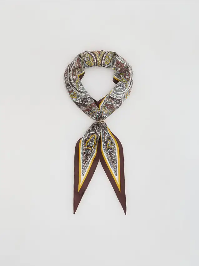 Foularino fantasia - multicolore