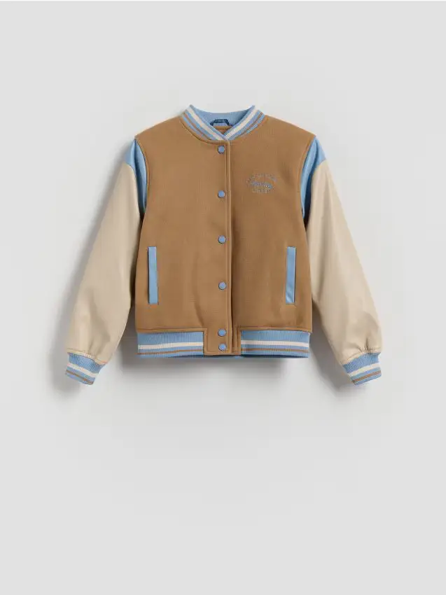 Giacca bomber - beige