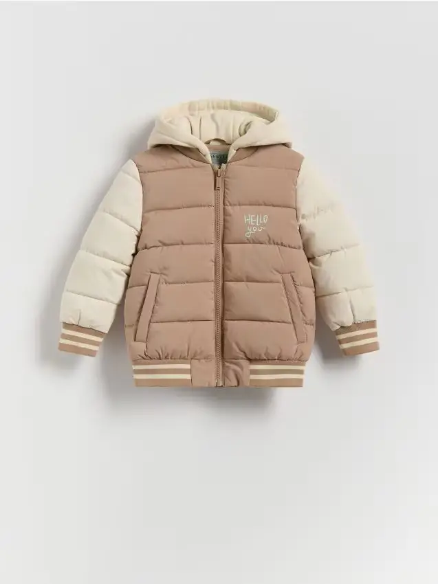 Giacca bomber - beige
