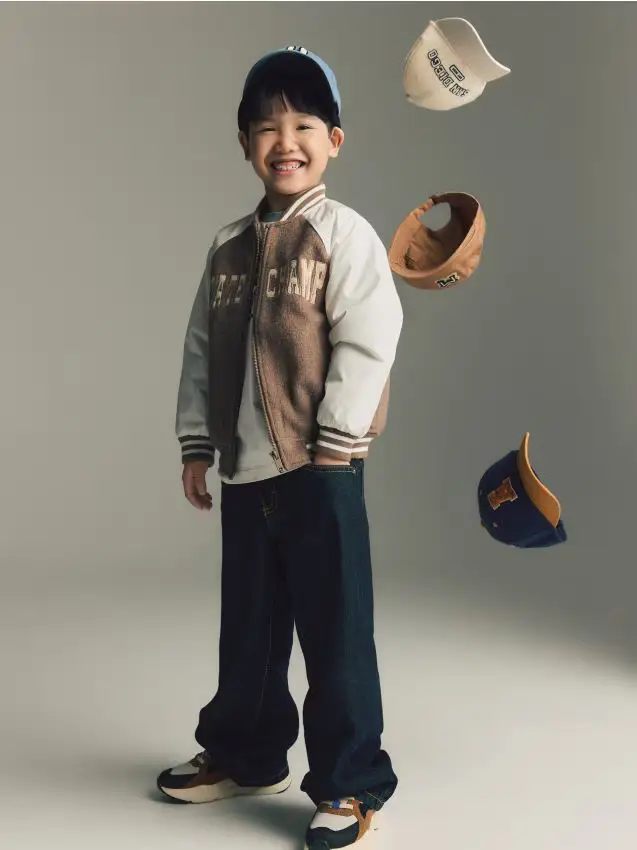 Giacca bomber - beige