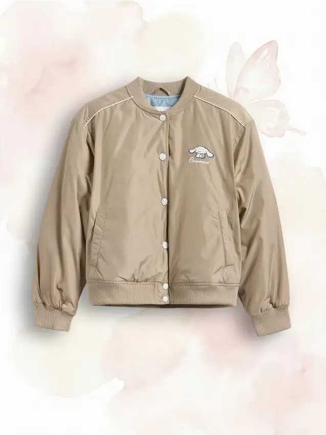 Giacca bomber Cinnamoroll - beige