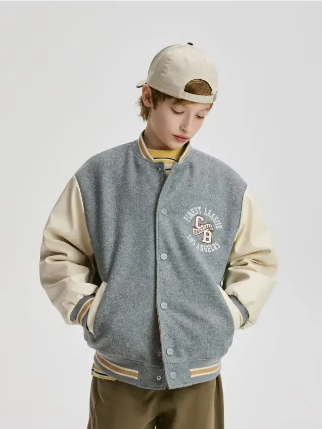 Giacca bomber - grigio scuro