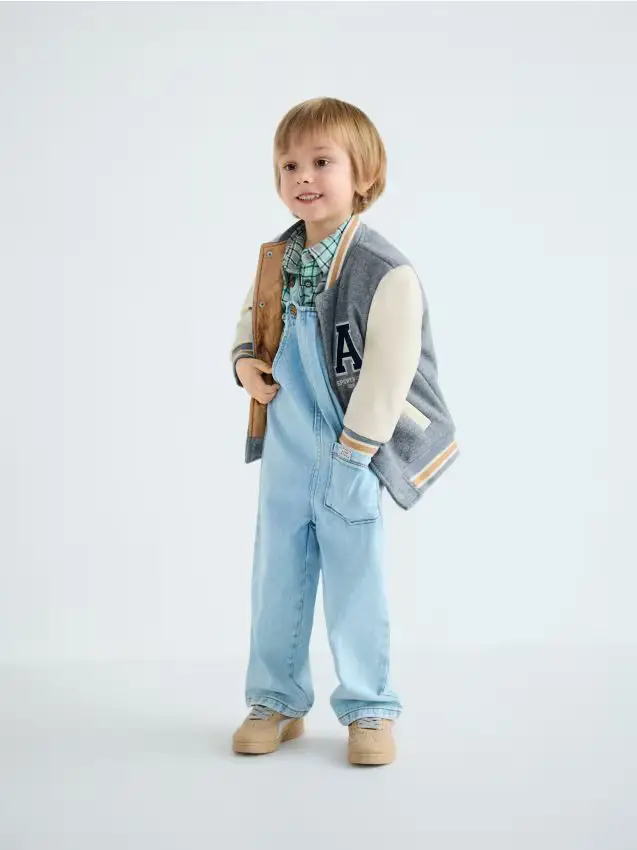 Giacca bomber - grigio scuro