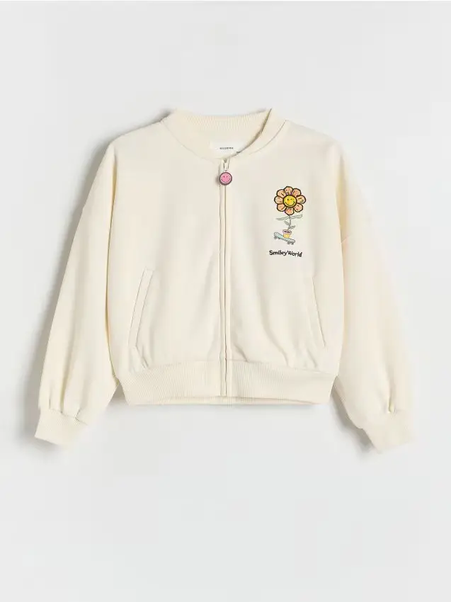 Giacca bomber SmileyWorld® - nude