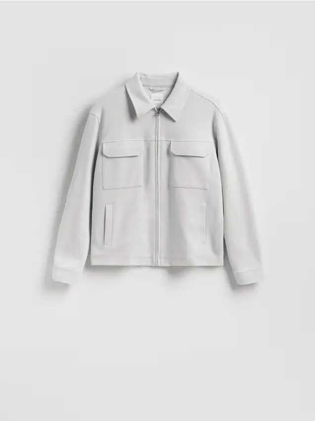 Giacca-camicia - grigio chiaro