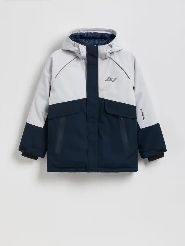 Giacca con cappuccio - blu scuro