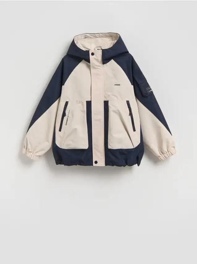 Giacca con cappuccio - blu scuro