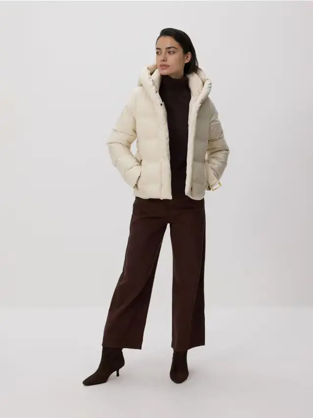 Giacca con cintura - nude