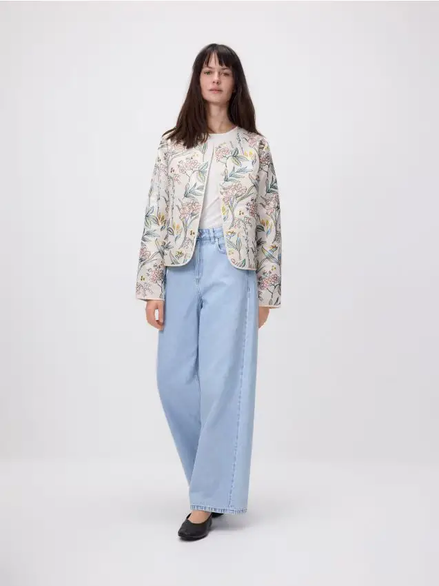 Giacca con motivo - multicolore