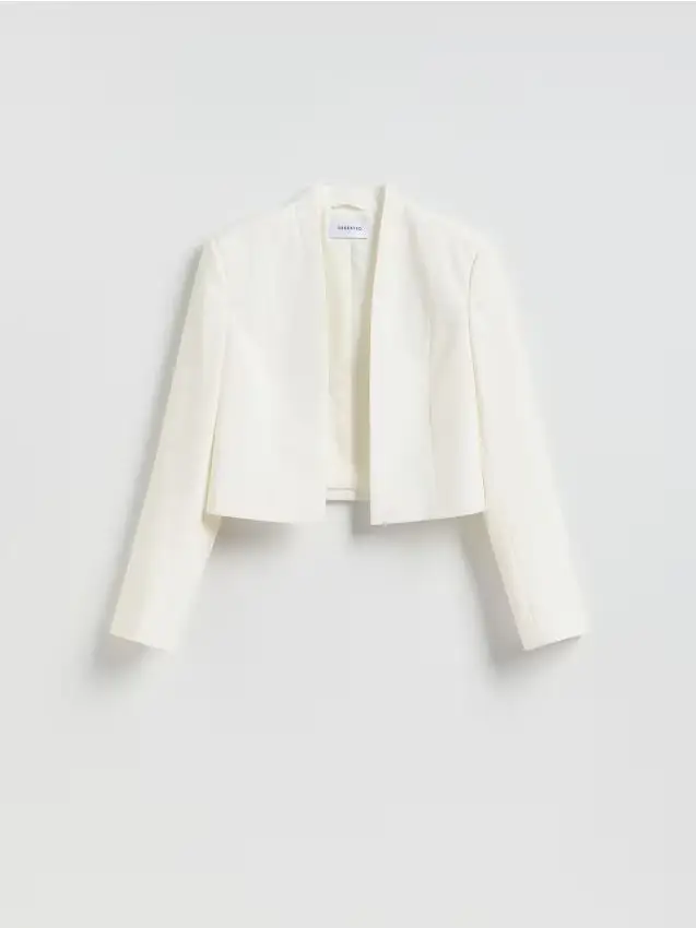 Giacca corta - bianco