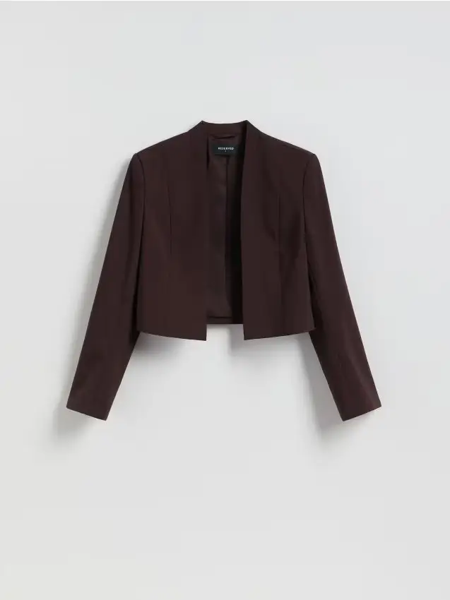 Giacca corta - marrone
