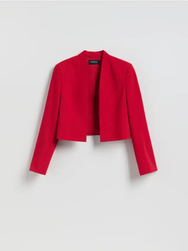 Giacca corta - rosso