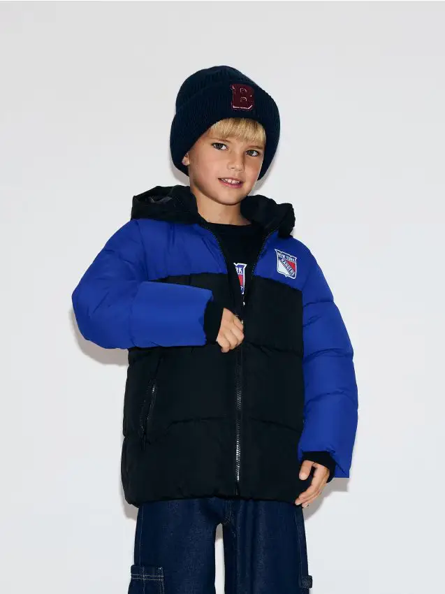 Giacca imbottita NHL New York Rangers - blu