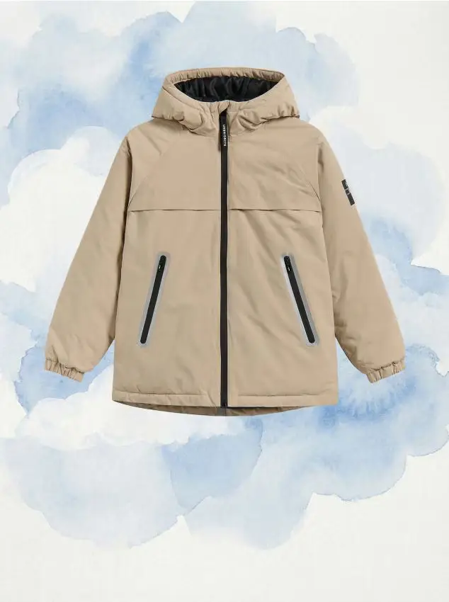 Giacca isolante - beige