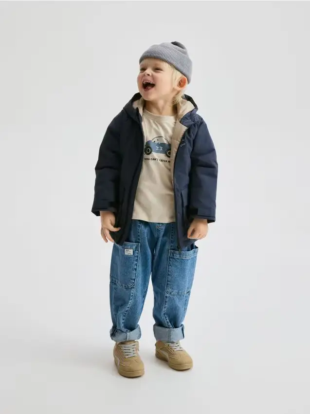 Giacca isolante - blu scuro