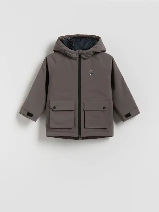 Giacca isolante - marrone