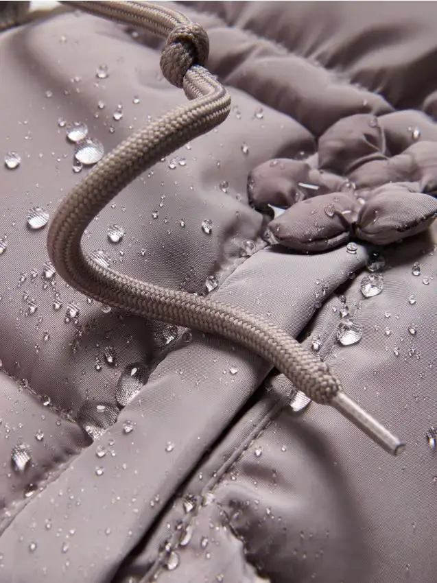 Giacca isolante trapuntata - beige