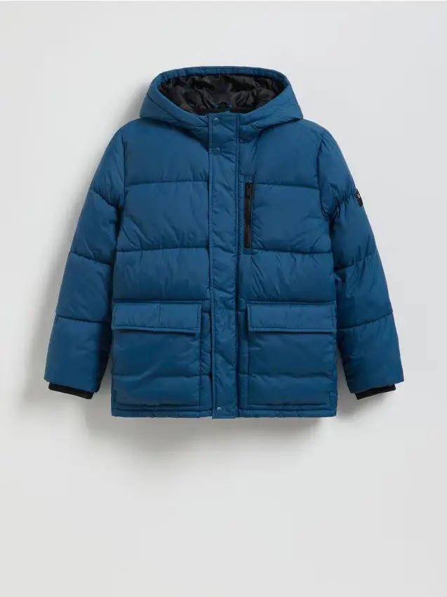 Giacca isolante trapuntata - blu scuro