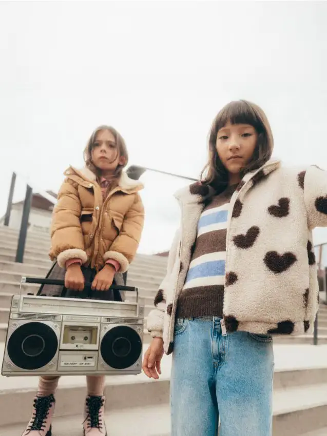 Giacca isolante trapuntata - marrone