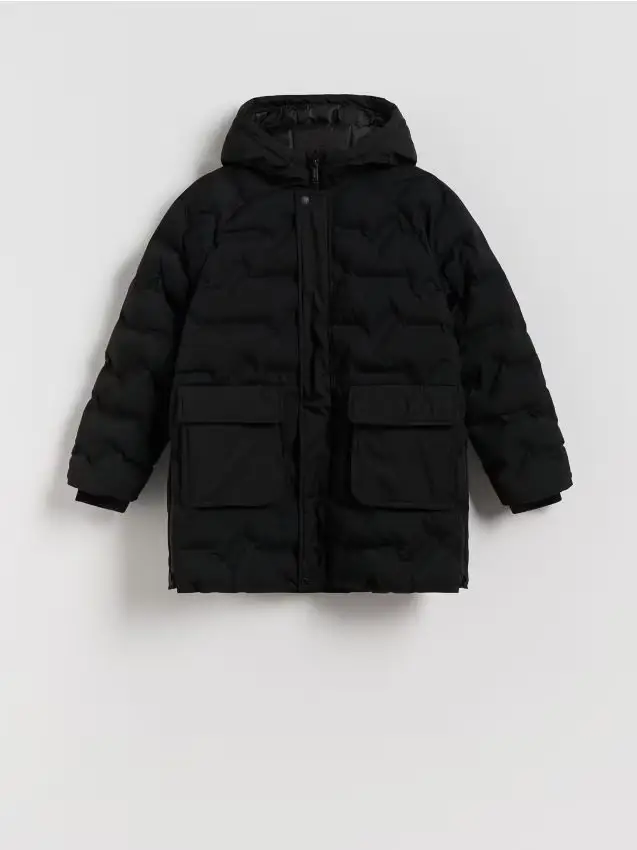 Giacca isolante trapuntata - nero