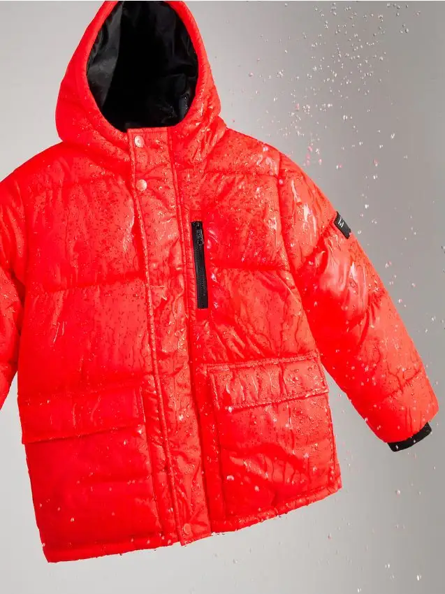 Giacca isolante trapuntata - rosso